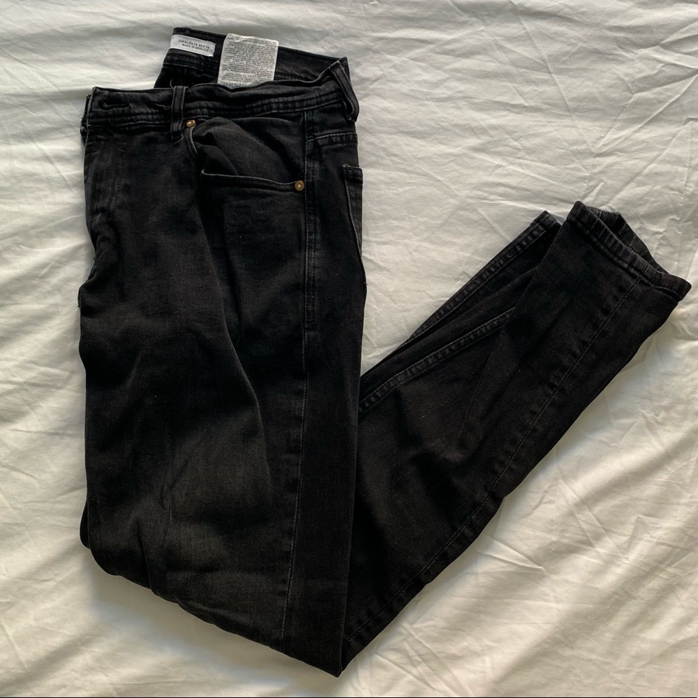 Zara dark gray/black men’s jeans